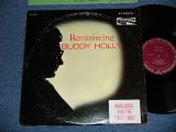 BUDDY HOLLY - REMINISCING  ( VG+++/Ex+++ ) /  1964 US AMERICA ORIGINAL "MAROON LABEL" STEREO Used  LP