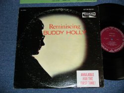 画像1: BUDDY HOLLY - REMINISCING  ( VG+++/Ex+++ ) /  1964 US AMERICA ORIGINAL "MAROON LABEL" STEREO Used  LP