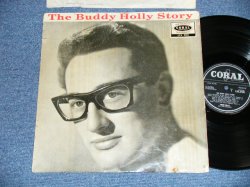 画像1: BUDDY HOLLY  - The BUDDY HOLLY STORY (Matrix # 1B/1B : VG+++/Ex++ )  / 1959 UK ENGLAND ORIGINAL 1st Press "HIGH FIDELITY" Logo on Front Cover   MONO  Used LP  