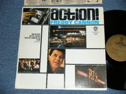 画像1:  FREDDY CANNON - ACTION!( Ex/Ex++ Looks:Ex+) / 1965 US AMERICA ORIGINAL MONO Used   LP  