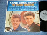 The EVERLY BROTHERS - GONE GONE GONE (Ex+++/Ex+++ Looks:Ex++)  / 1965 US AMERICA ORIGINAL 2nd Press "GREY Label" MONO Used LP  