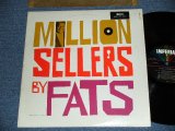 FATS DOMINO - MILLION SELLERS BY FATS (Ex++,Ex/Ex+++,Ex+ )  / 1962 US AMERICA ORIGINAL "1st Press 5 STARS Label"  MONO Used  LP 
