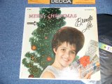 BRENDA LEE - MERRY CHRISTMAS ( Ex+/Ex++++) / 1964 US AMERICA ORIGINAL "STEREO" Used   LP 