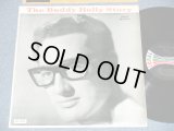 BUDDY HOLLY  - The BUDDY HOLLY STORY  ( FC:Ex++,BC:Ex/Ex+++ Looks:Ex+)  / 1963 US REISSUE "BLACK with COLOR BAR LABEL" MONO  Used LP  