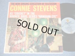 画像1: CONNIE STEVENS - AS "CRICKET" IN THE WARNER BROTHERS SERIES "HAWAIIAN EYE" ( Ex+/Ex++ Looks:Ex+ )  / 1960 US AMERICA ORIGINAL MONO Used LP  