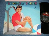 FRANKIE AVALON - SUMMER SCENE  ( Ex++/Ex+++ Looks: Ex++ ) / 1960 US AMERICA ORIGINAL MONO Used  LP  