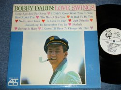 画像1: BOBBY DARIN - LOVE SWINGS  ( Ex+++/MINT- ) / 1961 US ORIGINAL "WHITE LABEL PROMO"  MONO LP 