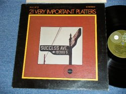 画像1: THE PLATTERS - 21 VERY IMPORTANT PLATTERS ( Ex++/Ex+++ ) / 1968 US AMERICA "RADIO STATION USE" Used LP 