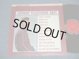 JOHNNY TILLOTSON - JOHNNY TILLOTSON's BEST ( Ex+/Ex+++)  / 1962 Version  US AMERICA ORIGINAL 2nd Press "RED with BLACK RING" Label Stereo Used LP  