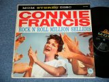 CONNIE FRANCIS -  ROCK 'N ROLL MILLION SELLERS  ( Ex/Ex+++)   / 1960 US AMERICA ORIGINAL STEREO  Used LP 