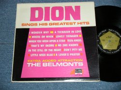 画像1: DION - SINGS HIS GREATEST HITS : CAPITOL Record Club Released (Ex++/Ex) /  1967? US AMERICA "Record Club Issued" MONO Used LP