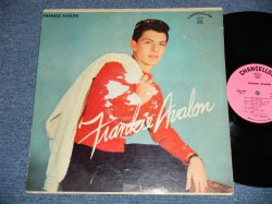 画像1: FRANKIE AVALON - FRANKIE AVALON  ( VG-/Ex  ) / 1958 US AMERICA ORIGINAL 1st Press "PINK Label"  MONO Used  LP  