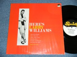 画像1: LARRY WILLIAMS - HERE'S LARRY WILLIAMS .. (Ex++/Ex++ Looks:Ex+ )  / 1959 US AMERICA ORIGINA "2nd Press Label" Used  LP 