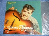 JIMMIE RODGERS - JIMMIE RODGERS  ( Ex++/Ex++ ) / 1957 US AMERICA ORIGINAL 1st Press "BLACK Label"  MONO Used  LP  