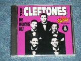 THE CLEFTONES - FOR COLLECTORS ONLY  ( SEALED )  / 1992 US AMERICA BRAND NEW SEALED 2-CD 