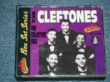 THE CLEFTONES - FOR COLLECTORS ONLY  ( MINT/MINT )   / 1992 US AMERICA Used  2-CD  in Box Set Series 