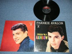 画像1: FRANKIE AVALON - ..SWINGIN' ON A RAINBOW : With POSTER (Ex+/Ex+ ) / 1959 US AMERICA ORIGINAL 1st Press "BLACK Label"  MONO Used  LP  