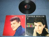 FRANKIE AVALON - ..SWINGIN' ON A RAINBOW : With POSTER (Ex-/Ex+ ) / 1959 US AMERICA ORIGINAL 1st Press "BLACK Label"  MONO Used  LP  