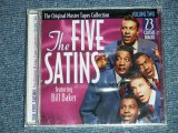THE FIVE 5 SATINS - THE ORIGINAL MASTER TAPES COLLECTION VOL.2  ( SEALED )  / 2002 US AMERICA  ORIGINAL "BRAND NEW SEALED" CD