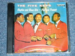 画像1: The FIVE KEYS - RHYTHM & BLUES HITS ( SEALED )  / 1988 US AMERICA ORIGINAL "BRAND NEW SEALED" CD 