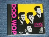 va Omnibus - LAURIE VOCAL GROUPS THE DOO WOP SOUND ( MINT-/MINT)  / 1991 UK ENGLAND  ORIGINAL Used CD 