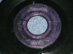 画像1: THE COOKIES - DON'T SAY NOTHIN' BAD ( VGx+++/VG+++ )  / 1963 US AMERICA ORIGINAL Used 7" SINGLE 