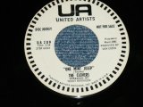THE CLOVERS - ONE MINT JULEP / LOVELY ( Ex+++/Ex+++ ) / 1960 US AMERICA ORIGINAL "WHITE LABEL PROMO" Used 7" Single 
