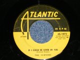 THE CLOVERS -  IF I COULD BE LOVED BY YOU / NIP SIP  ( VG/VG  ) / 1955 US AMERICA ORIGINAL Used 7" Single 
