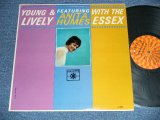 ANITA HUMES With THE ESSEX -  YOUNG & LIVELY ( Ex++/Ex+++) / 1964 US AMERICA ORIGINAL MONO Used LP  