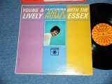 ANITA HUMES With THE ESSEX -  YOUNG & LIVELY ( Ex++, VG/Ex++) / 1964 US AMERICA ORIGINAL MONO Used LP  