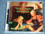 V.A. (VARIOUS ARTISTS) OMNIBUS - TEEN -AGE DREAMS VOL.30  ( SEALED)  /  2014 GERMAN GERMANY  ORIGINAL "BRAND NEW SEALED"  CD