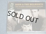 DION & The BELMONTS - SIX CLASSIC ALBUM PLUS SINGLES ( SEALED ) / 2014 EUROPE "Brand New SELAED" 4-CD's SET 