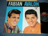 FABIAN & FRANKIE AVALON - THE HIT MAKER ( Ex++/Ex++)  / 1960 US AMERICA ORIGINAL 1st Press "BLACK Label"  MONO Used  LP  