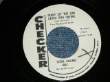 STEVE ALAIMO - DON'T LET THE SUN CATCH YOU CRYING : I TOLD YOU SO ( Ex+++/Ex+++)  / 1963 US AMERICA  ORIGINAL "WHITE LABEL PROMO" Used 7" SINGLE  