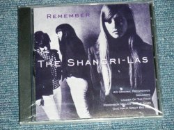 画像1: THE SHANGRI-LAS -  REMEMBER ( SEALED)  / UK ENGLAND  "BRAND NEW SEALED" CD