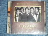 The COASTERS  - THE COASTERS IN STEREO : OUTTAKES STEREO VERSIONS 8 ALBUM TRACKS  ( SEALED )  / 2014 EUROPE "BRAND NEW Sealed" 2 CD  
