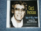 CARL PERKINS - ROCK-A-BILLY FEVER : THE BEST OF THE SUEDE AND DOT RECORDINGS ( SEALED )  / 2008 EUROPE "BRAND NEW Sealed" 2 CD  