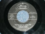 LESLEY GORE  -  THAT'S THE WAY BOYS ARE : THAT'S THE WAY THE BALL BOUNCES   ( Ex++/Ex+ )  / 1964 US AMERICA ORIGINAL  Used 7" inch Single 