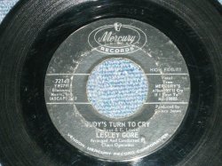画像1: LESLEY GORE  - JUDY'S TURN TO CRY ( VG+++/VG+++ )  / 1963 US AMERICA ORIGINAL  Used 7" inch Single 