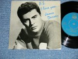 JAMES DARREN - P.S. I LOVE YOU  ( Ex++/Ex++ )  / 1959  UK ENGLAND ORIGINAL Used EP  With PICTURE SLEEVE 