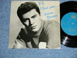 画像1: JAMES DARREN - P.S. I LOVE YOU  ( Ex++/Ex++ )  / 1959  UK ENGLAND ORIGINAL Used EP  With PICTURE SLEEVE 