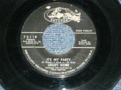 画像1: LESLEY GORE  - IT'S MY PARTY : DANNY ( Ex/Ex )  / 1963 US AMERICA ORIGINAL Used 7" inch Single 