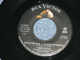 TOMMY BOYCE ( of BOYCE & HART) - HAVE YOU HAD A CHANCE OF HEART : SWEET LITTLE BABY I CARE  (Ex+++/Ex+++) / 1962 US AMERICA ORIGINAL  Used 7" SINGLE 