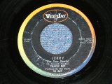 TRACEY DEY - JERRY (Answer Song to "SHERRY") : ONCE IN A BLUE BLUE MOON (BOB CREW Work ) ( Ex/Ex )  / 1962 US AMERICA ORIGINAL  Used 7" SINGLE 