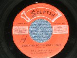 THE SHIRELLES - DEDICATED TO THE ONE I LOVE : LOOK A HERE BABY  ( Ex-/Ex- ) / 1958  US AMERICA  ORIGINAL 1st Press " RED LABEL" Used 7" SINGLE
