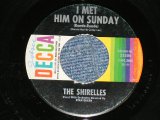 THE SHIRELLES - I MET HIM ON A SUNDAY : MY LOVE IS A CHARMS ( Ex+/Ex ) / 1960's US AMERICA 2nd Press Used  7" SINGLE