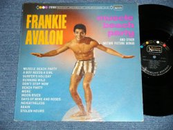 画像1: FRANKIE AVALON - MUSCLE BEACH PARTY ( Ex++/Ex++ Looks:Ex+++,B-6:Scratches ) / 1964 US AMERICA ORIGINAL STEREO Used  LP  