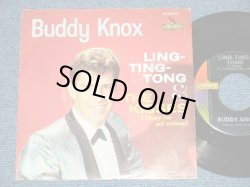 画像1: BUDDY KNOX - LING-TING-TONG : THE KISSES ( Ex++/Ex++,Ex++  ) / 1961  US AMERICA ORIGINAL Used 7" SINGLE  with PICTURE SLEEVE 