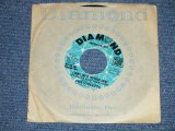 The VIOLETTS - I WON'T CRY IF YOU WALK AWAY : I'LL LOVE NO ONE BUT YOU ( NORTHERN SOUL) ( Ex+/Ex+ ) / 1960's US AMERICA ORIGINAL "PROMO" Used 7" SINGLE 