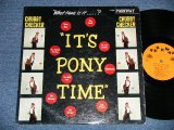 CHUBBY CHECKER -  ITY'S PONY TIME   ( 1st press "ORANGE Label" ) ( Ex++, Ex.Ex++ )   / 1961 US AMERICA ORIGINAL 1st  Press Label MONO Used LP -